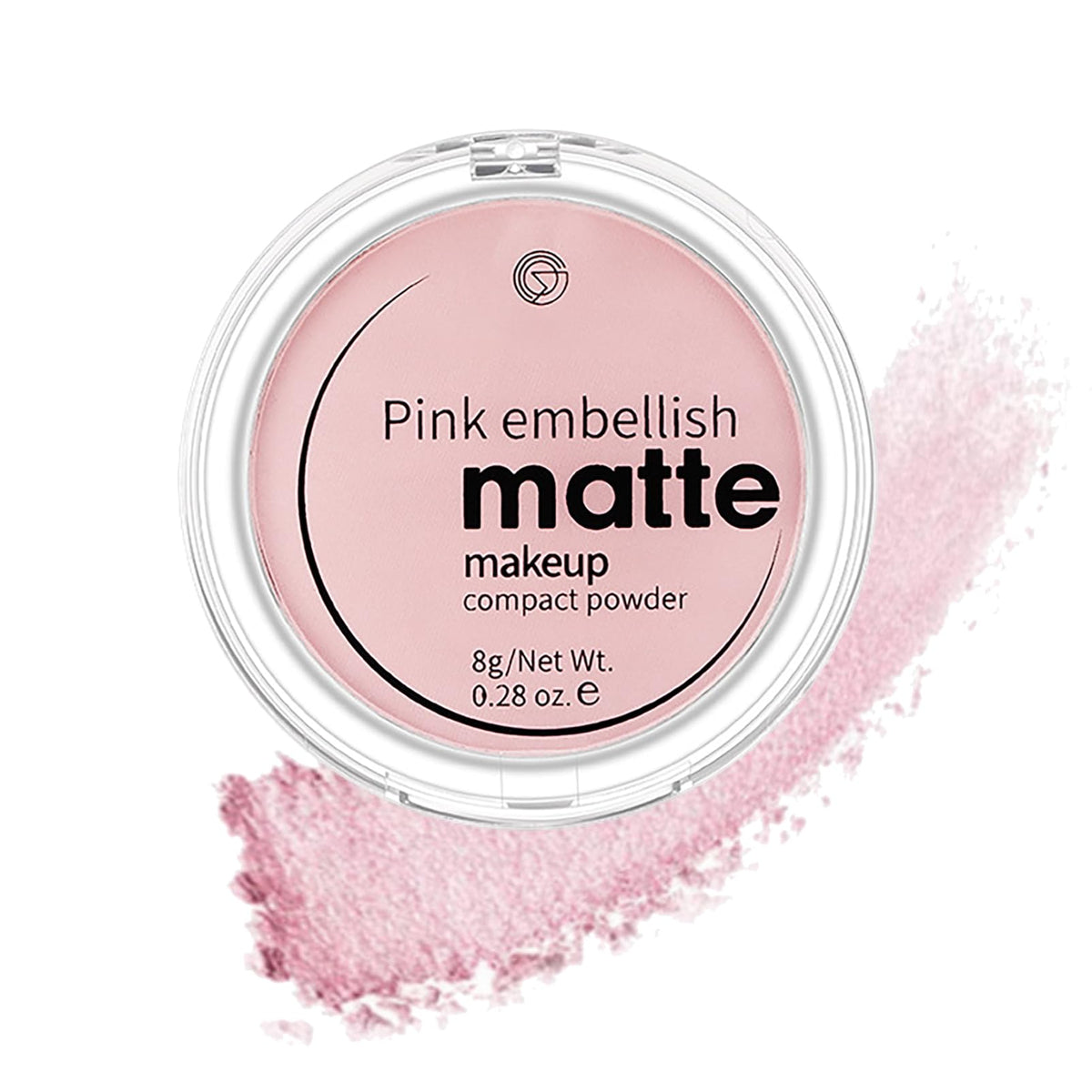 Matte Face Powder - Loose Setting Powder - Translucent Face Powder - Oil Control Finishinig Makeup Powder - Lightweight Fixing Longlasting Beauty with Powder Puff - Waterproof Compact Powder (PINK)