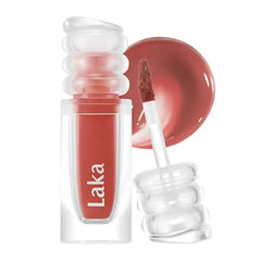 Laka Maxi Glayer Tint  Glass Layer of Gloss, Ultra Glow & Vivid Layerable Pigments, High Shine Lip Oil, K Beauty
