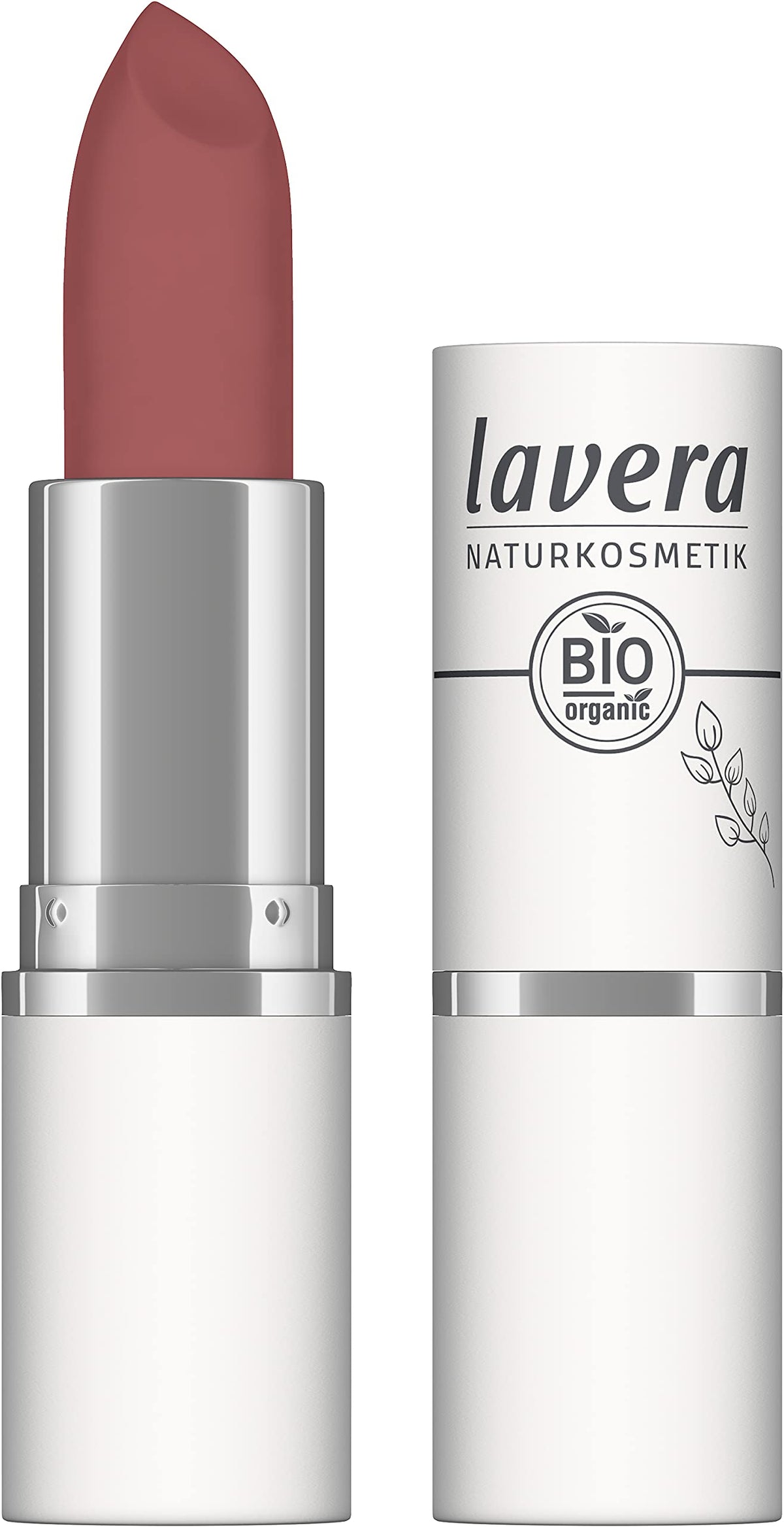 LAVERA Berry Nude Velvet Matt Lipstick, Long wearing Matte Finish- 4.5g