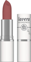 LAVERA Berry Nude Velvet Matt Lipstick, Long wearing Matte Finish- 4.5g