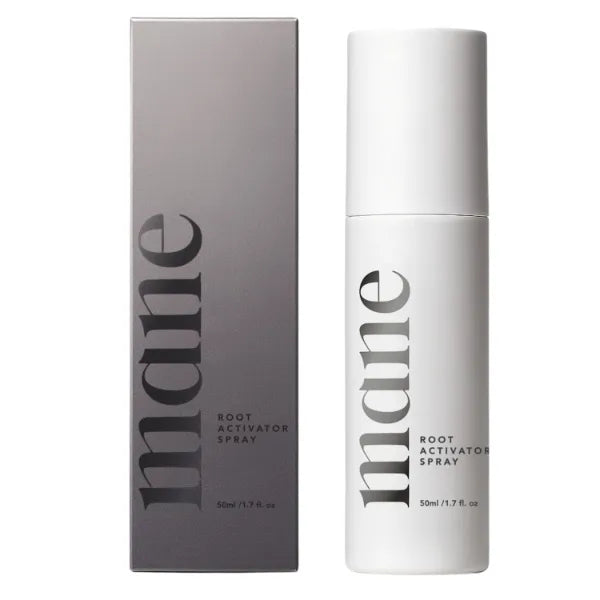 Mane Root Activator Hair Growth Serum Spray for Men with Ginseng - Strengthens, Thickens & Accelerates Hair Growth- Lightweight and Non- Greasy, 50 mL