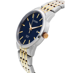 Citizen Quartz WR 50 Men's Stainless Steel Watch - (BI5006-81L)