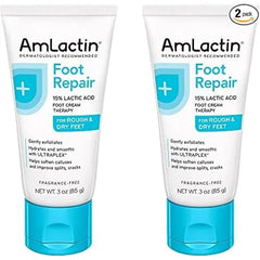 AmLactin Foot Cream Therapy, 3 Ounce (Pack of 2)