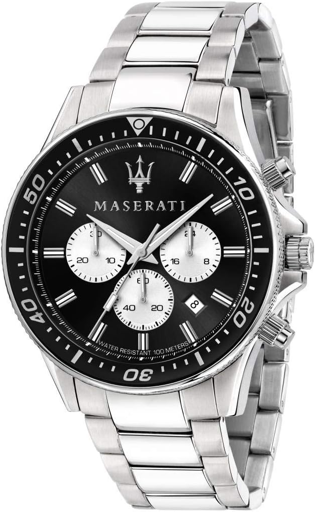 Maserati SFIDA Men's Watch - 44mm - Silver