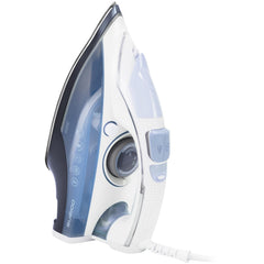 Polaris Steam Iron 3000W | Durable anodized outsole PRO 7 ANODIZED | Auto Shutoff | 50g/min Steam Output | 260g/min Steam Boost | Model PIR 3074 - White/Blue