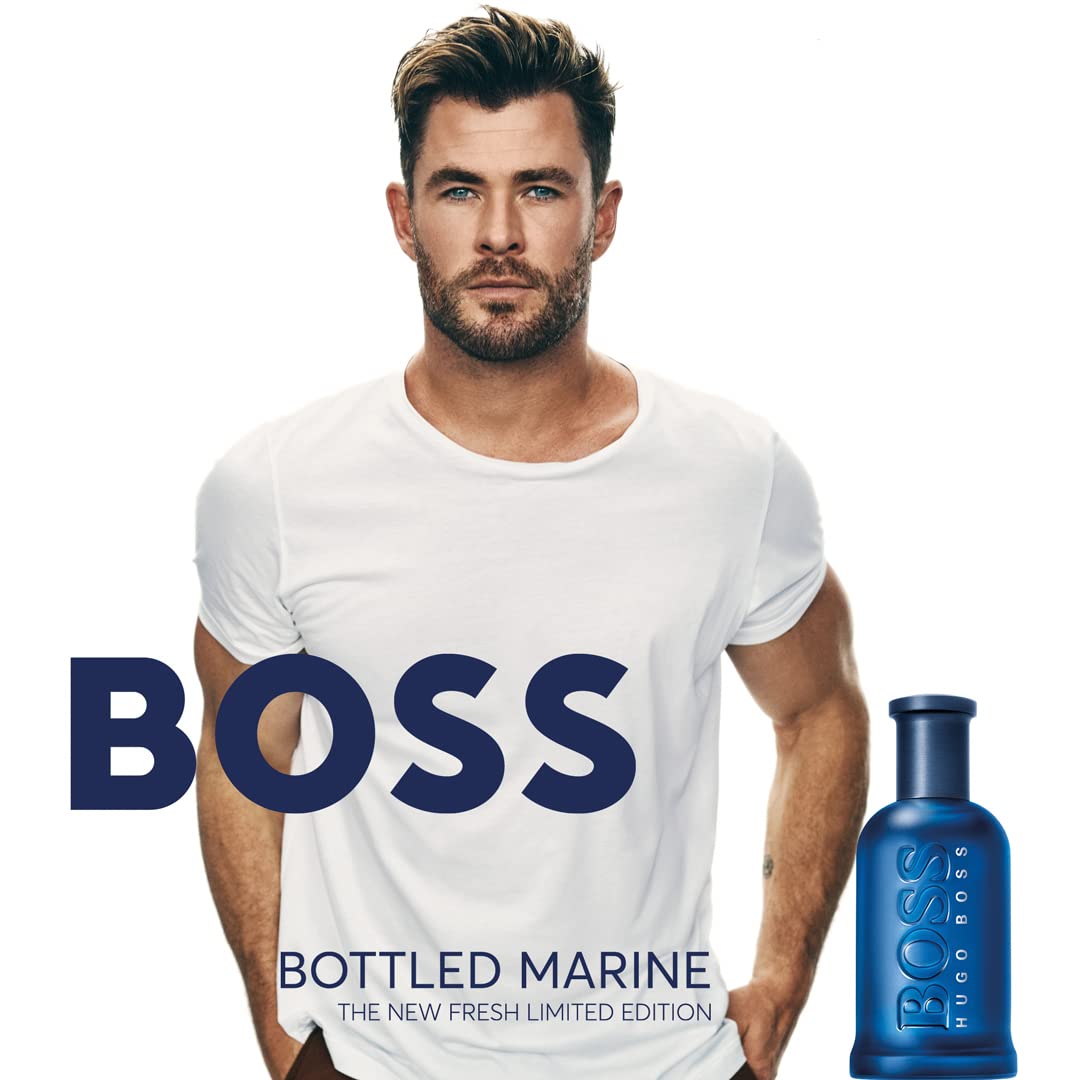 Hugo Boss Bottled Marine Perfume for Men Eau De Toilette 50ML