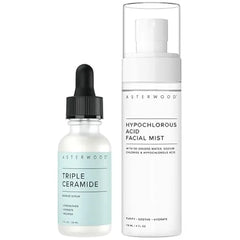 Asterwood Triple Ceramide Serum 1 oz + Hypochlorous Acid Spray