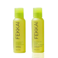 FEKKAI Apple Cider Detox Rinse + Apple Cider Detox Shampoo Free of Sulfates, Parabens, Phthalates