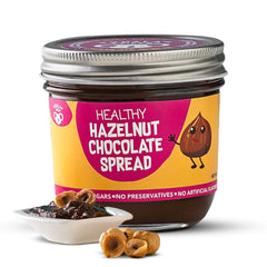 Koala Picks Hazelnut Chocolate Spread, All-Natural and Healthy - Perfect for Breakfast and Snacks - Delicious and Rich Flavor, large - 250g
