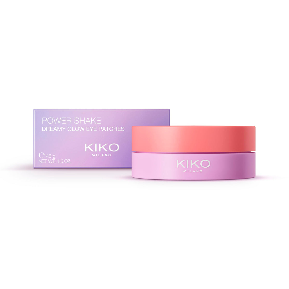 KIKO MILANO Power Chic Dream Glow Eye Patches, Disposable Eye Masks