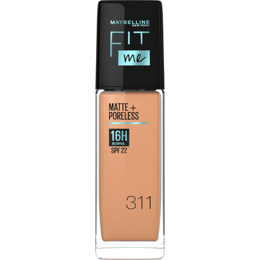 Maybelline New York New York Fit Me Matte & Poreless Foundation 16H Oil Control with SPF 22-311