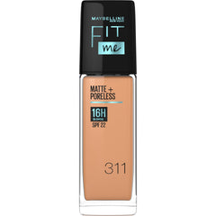 Maybelline New York New York Fit Me Matte & Poreless Foundation 16H Oil Control with SPF 22-311