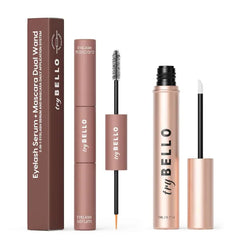 Trybello 2-in-1 Eyelash Growth Serum + Mascara + Eyebrow Growth Serum