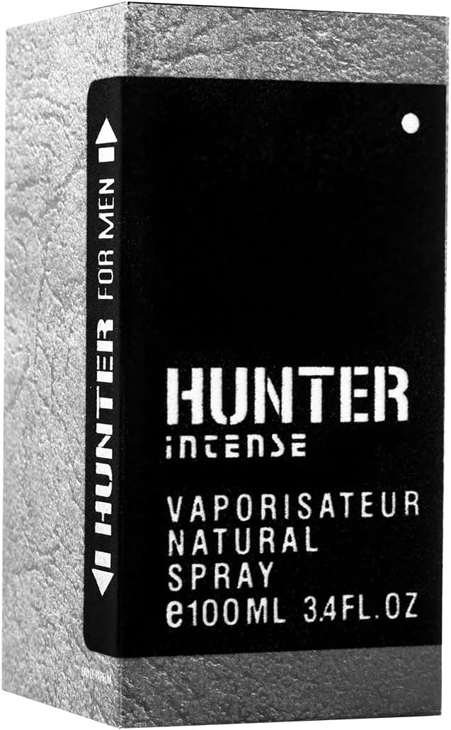 Armaf Hunter Intense Liquid Eau De Parfum For Men, 100ml Fragrance For Long Lasting Freshness, Everyday Use, Best For Gifting Purpose