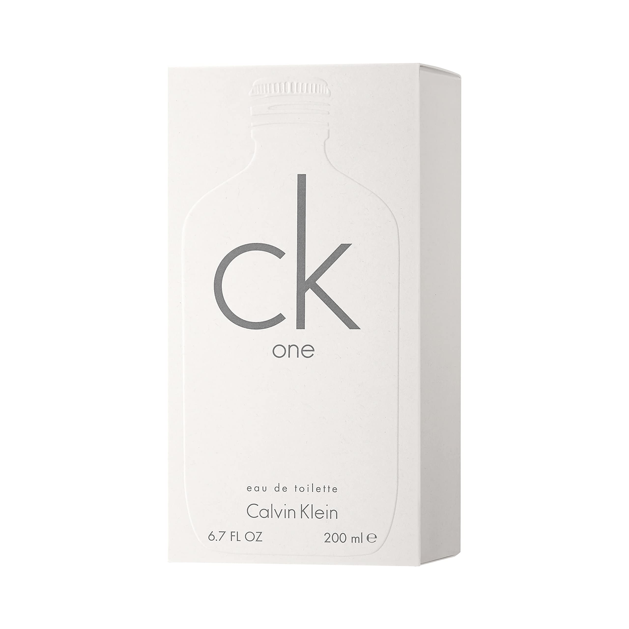 Calvin Klein CK One Perfume for Unisex Eau De Toilette 200ML