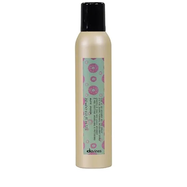 Davines This Is An Invisible No Gas Spray, Medium Hold Natural Finish Non Aerosol Spray for Brushable Hold Fast Drying & Humidity Resistant, 8.45 Fl Oz