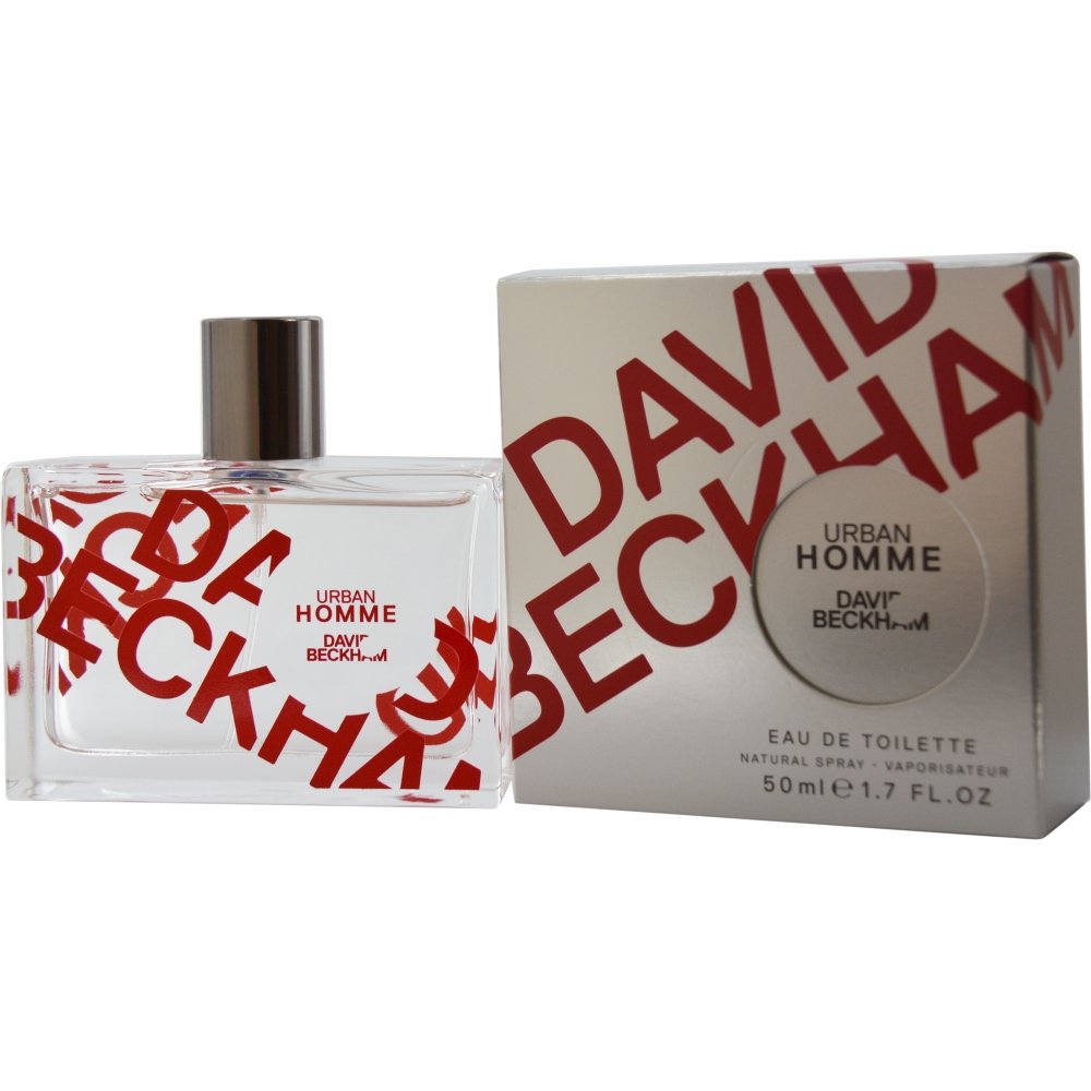 David Beckham Urban Homme by David Beckham Eau De Toilette Spray 1.7 oz / 50 ml (Men)