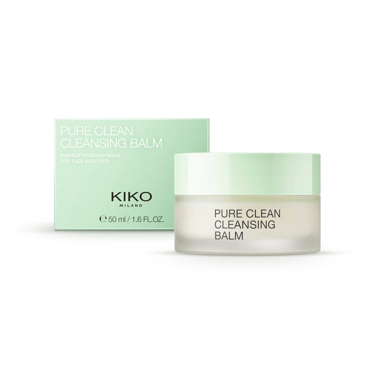 KIKO MILANO Pure Clean Cleansing Balm and Cleansing Balm and Makeup Remover