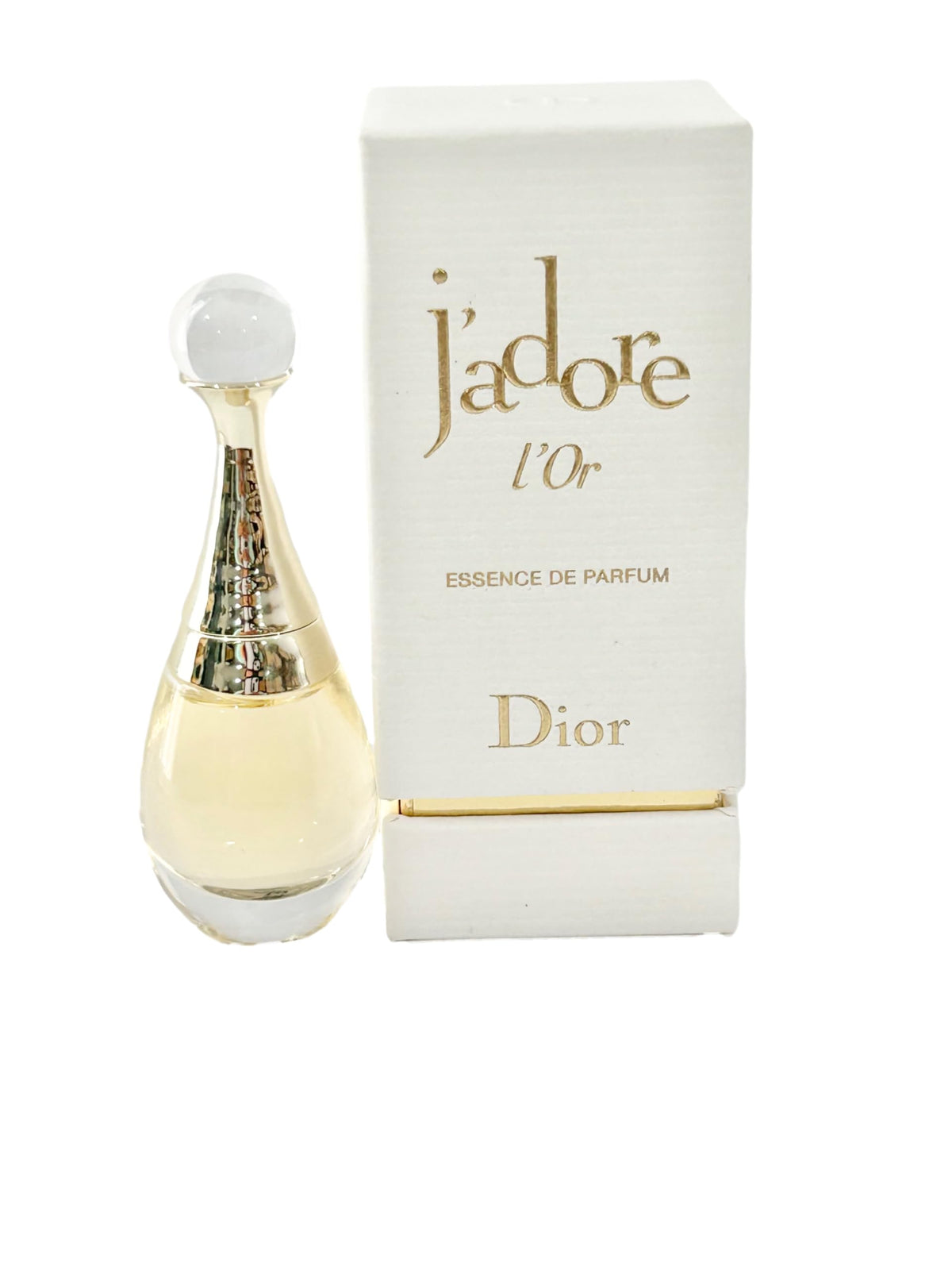 Dior J'Adore l'or women mini essence de parfum 3.5 ml