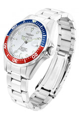 Invicta Pro Diver Stainless Steel Quartz Watch 37mm - White