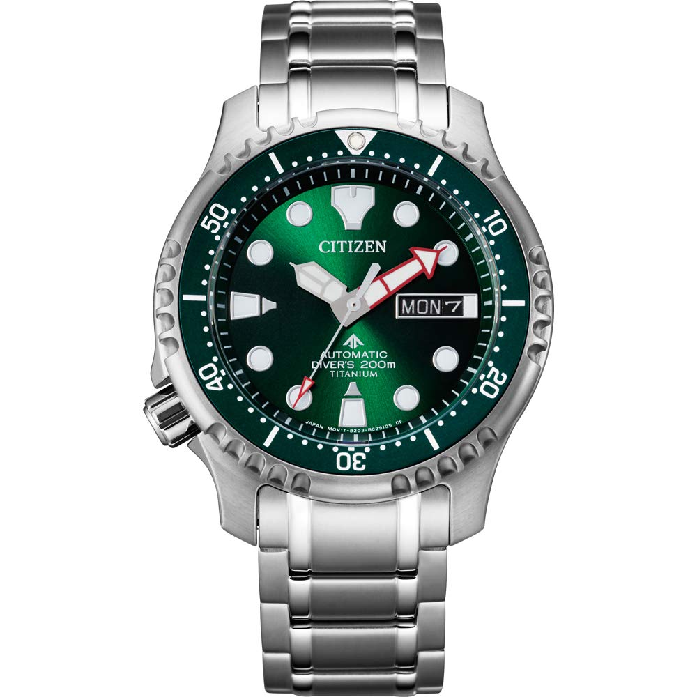 Citizen Mens Analogue Automatic Watch Promaster Marine