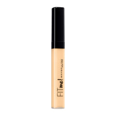 Maybelline New York Face Concealer, Flawless Natural Coverage, Conceals Redness And Blemishes, For Normal To Oily Skin, Fit Me, 25 Medium