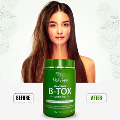 I Belli Capelli Organic Ravenna Hair Botox Treatment - Botox Capilar Para el Cabello, Formaldehyde-Free- Cirugia Capilar Para el Cabello- Anti-Frizz, Volume Reduction, Smoothing- 35.2 oz(1kg)