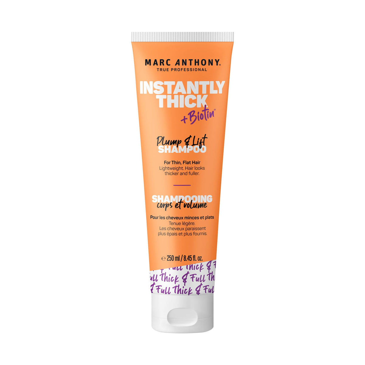 Marc Anthony Instantly Thick+ Biotin Shampoo - 250Ml