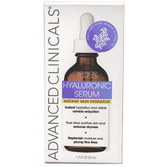 Advanced Clinicals Hyaluronic Acid Instant Hydrating Serum (1.75 fl oz)