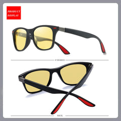 Polarized Sunglasses Mens Womens Cool Fishing Driving Hiking Ultralight Retro Wrap Around Travel sun glasses UV Protection