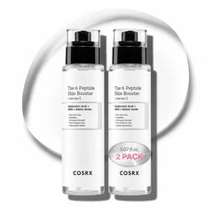 Coxir 6X Peptide Collagen Skin Booster Toner Serum 2 Pack for Dull Skin
