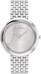 Calvin Klein TWISTED BEZEL Women's Watch, Analog