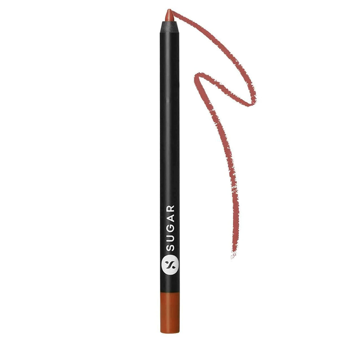 Sugar Cosmetics Leaping On The Edge Lip Liner - 02 Wood By Nude