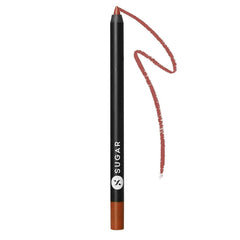 Sugar Cosmetics Leaping On The Edge Lip Liner - 02 Wood By Nude