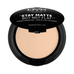 NYX Professional Makeup Stay Matte Butt Not Flat Powder Foundation - Beige Nude