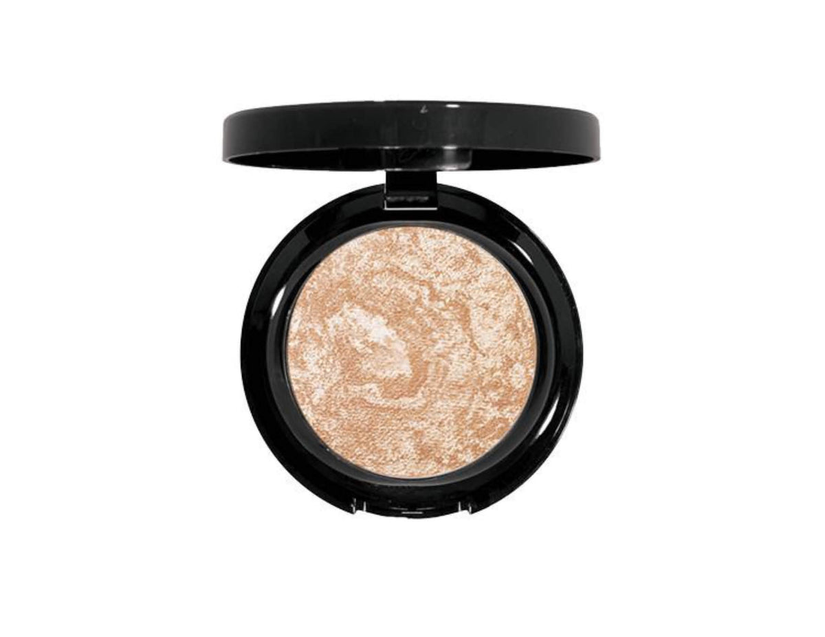 (Matte Bronze) - Beauty Deals Baked Finishing Powder Featherlight Sheer Bronzer (Matte Bronze)