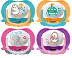 Philips Avent Ultra Air Pacifier 6-18M Animals Mixed 2 pack