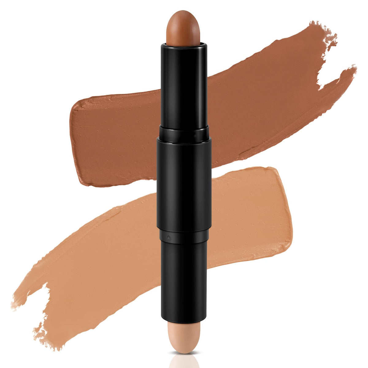 Apooliy Cream Contour Stick Bronzer Highlighter Face Shaping & Contouring Matte Makeup Long Lasting Waterproof