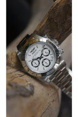 Invicta Men's Speedway Collection Stainless Steel Watch - Silver