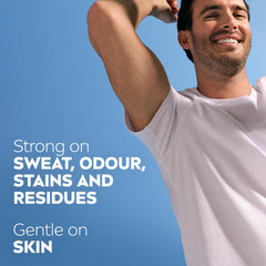 NIVEA MEN Antiperspirant Roll-on for Men, Black & White Invisible Protection Original, 2x50ml