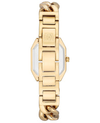 Anne Klein Women Analog Mixed Metal Gold Tone Watch