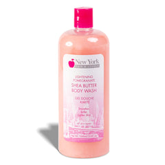 New York Fair & Lovely Brightening Body Wash - Moisturizing Body Wash - Exfoliating Shower Gel - Hydrating Body Wash for Women - Shea Butter Body Wash