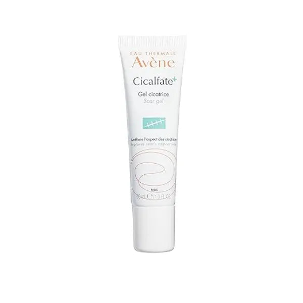 Avène Cicalfate+ Scar Gel, Silicone Massage Gel for Scars, Superficial Scars, Dermatological Scars, 1 Fl Oz