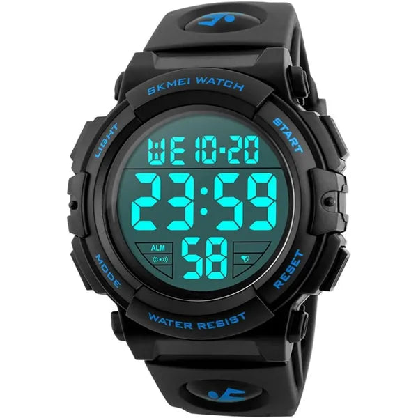 SKMEI for boys Stopwatch Function Waterproof digital watch