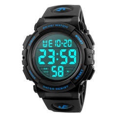 SKMEI Boys Stopwatch Function Waterproof digital watch