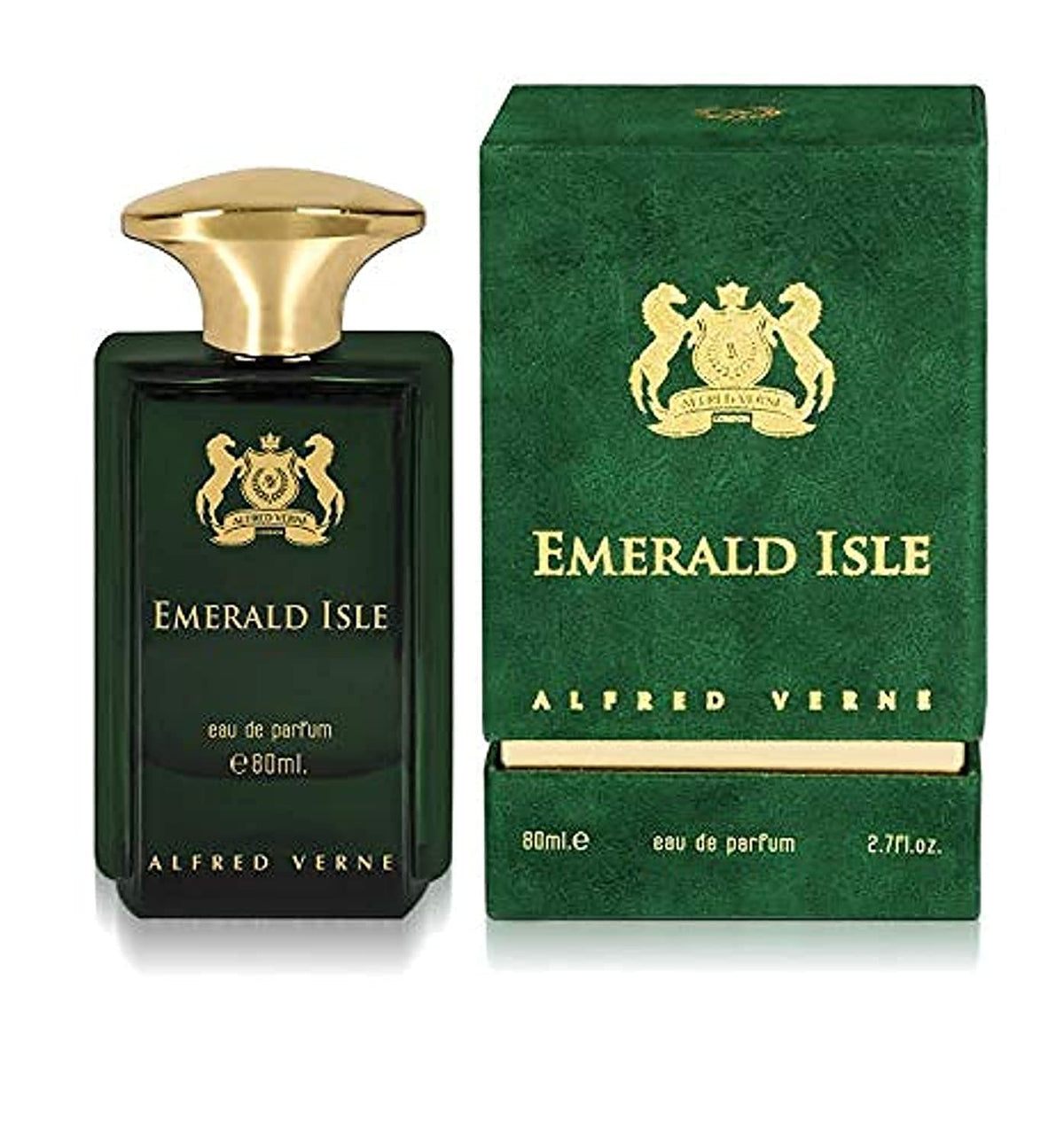 Alfred Verne Emerald Isle Unisex- Eau de Parfum 80 ml