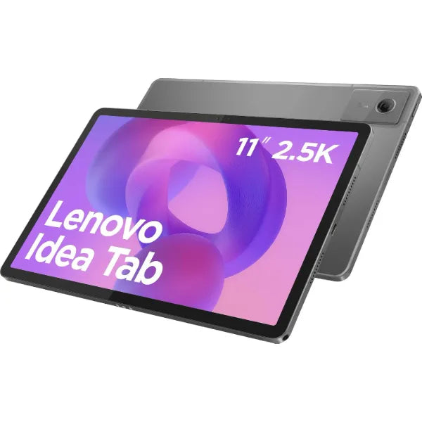 Lenovo Idea Tab 11-Inch Tablet, MediaTek Dimensity 6300, 4GB RAM 128GB Storage (TB336FU) - Luna Gray