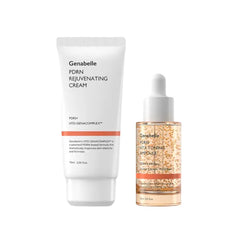Genabelle PDRN Glow Set – PDRN Rejuvenating Cream 70ml & PDRN VITA Toning Ampoule 30ml for Radiant Skin