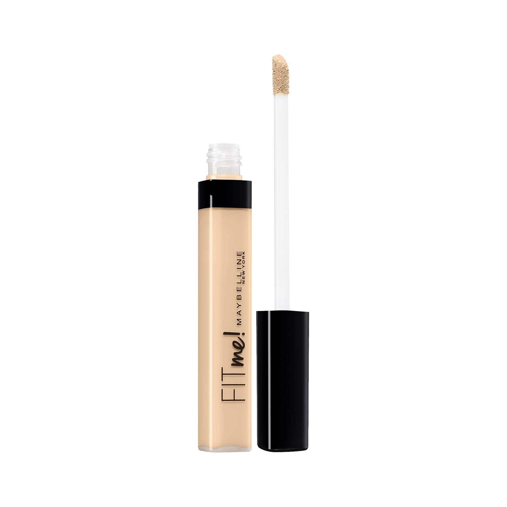 Maybelline New York Concealer, Flawless Natural Coverage, Conceals Redness And Blemishes, For Normal To Oily Skin, Fit Me, 15 Fair