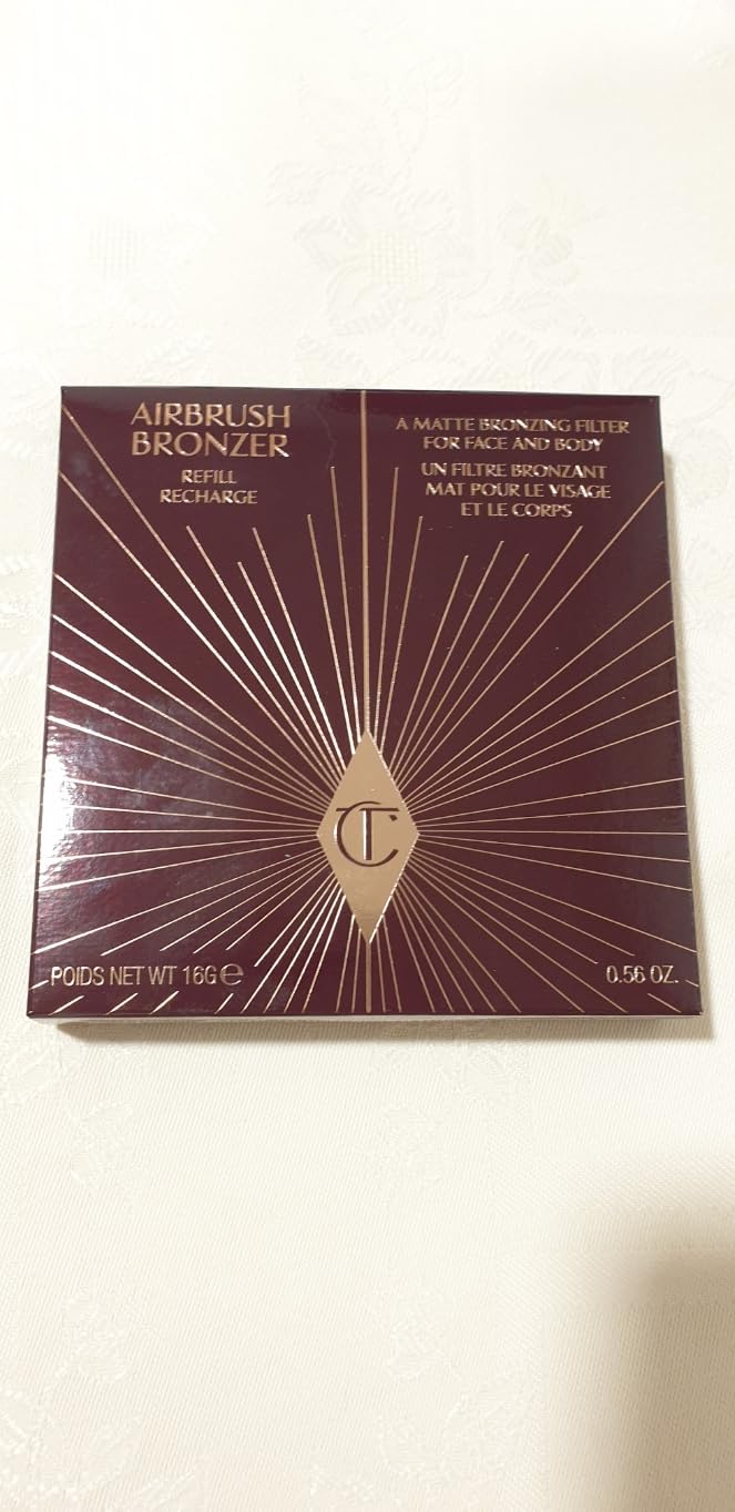 Charlotte Tilbury Airbrush Bronzer Refill (Fair)
